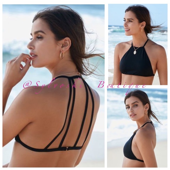 La Hearts Other - 🖤 La Hearts Classically Basic Neck Bikini Vibrant